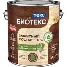 ТЕКС ЗАЩИТНЫЙ СОСТАВ 3-В-1 BIOTEKS БЕСЦВЕТНЫЙ