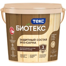 ТЕКС ЗАЩИТНЫЙ СОСТАВ ЭКО-САУНА BIOTEKS