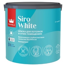 TIKKIVALA SIRO WHITE (ТИККИВАЛА СИРО ВАЙТ)