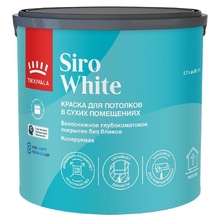 TIKKIVALA SIRO WHITE (ТИККИВАЛА СИРО ВАЙТ)